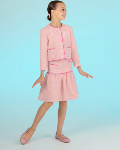 CHERIE ROSE SEQUIN SKIRT