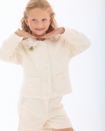CHERIE SEQUIN SHORTS SIGNATURE FIT