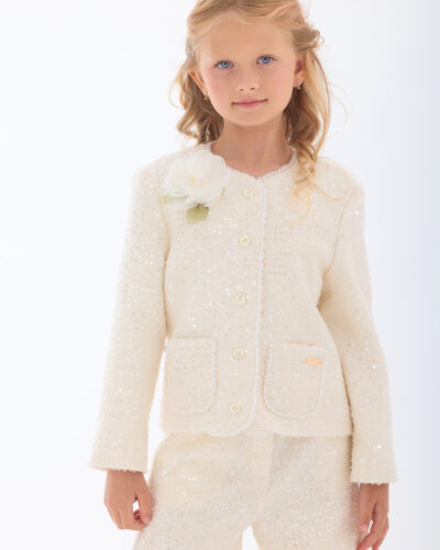 CHERIE SEQUIN JACKET BLOOM EDITION