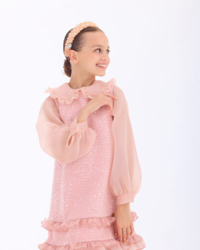 ELISE ORGANZA BLOUSE