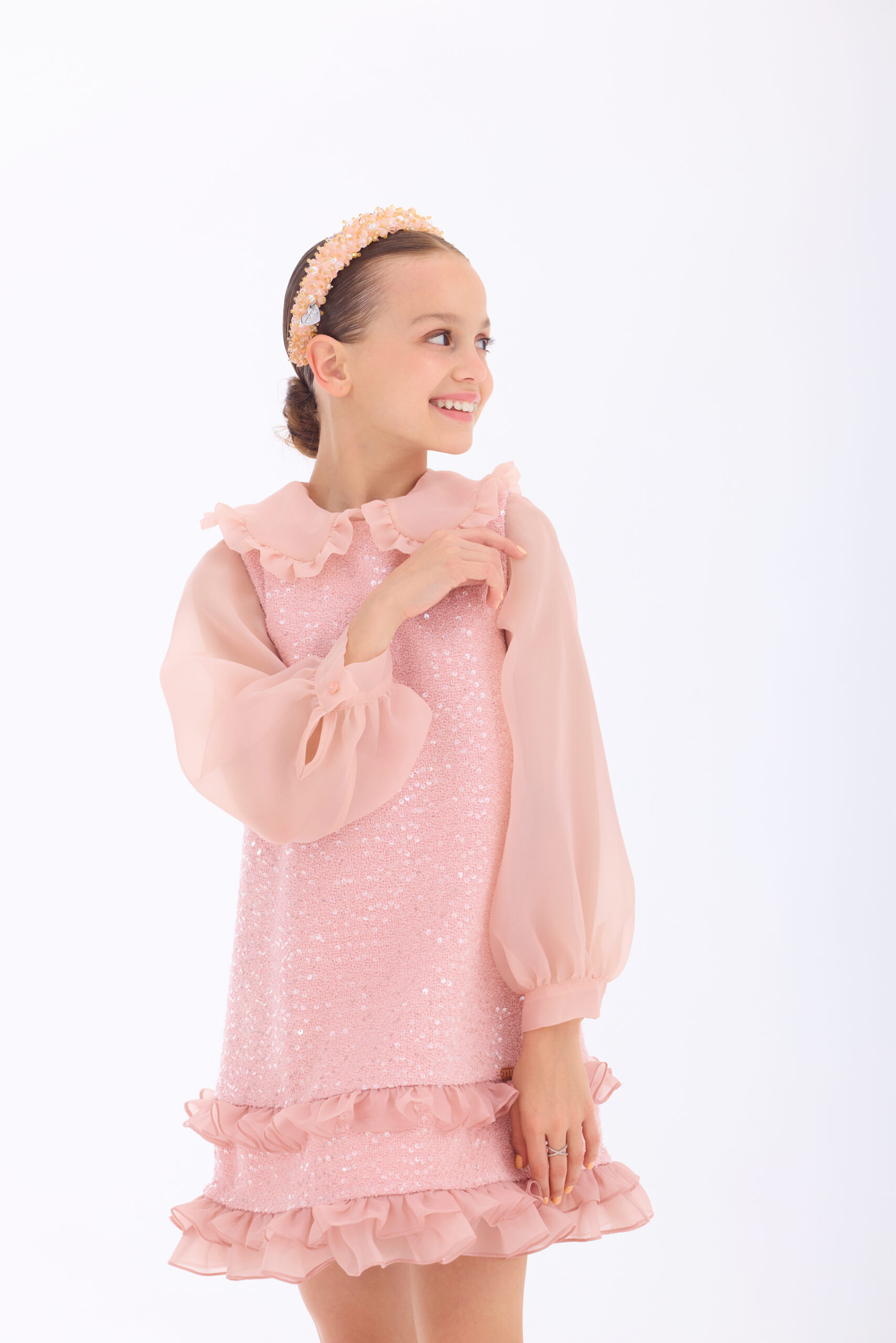 ELISE ORGANZA BLOUSE