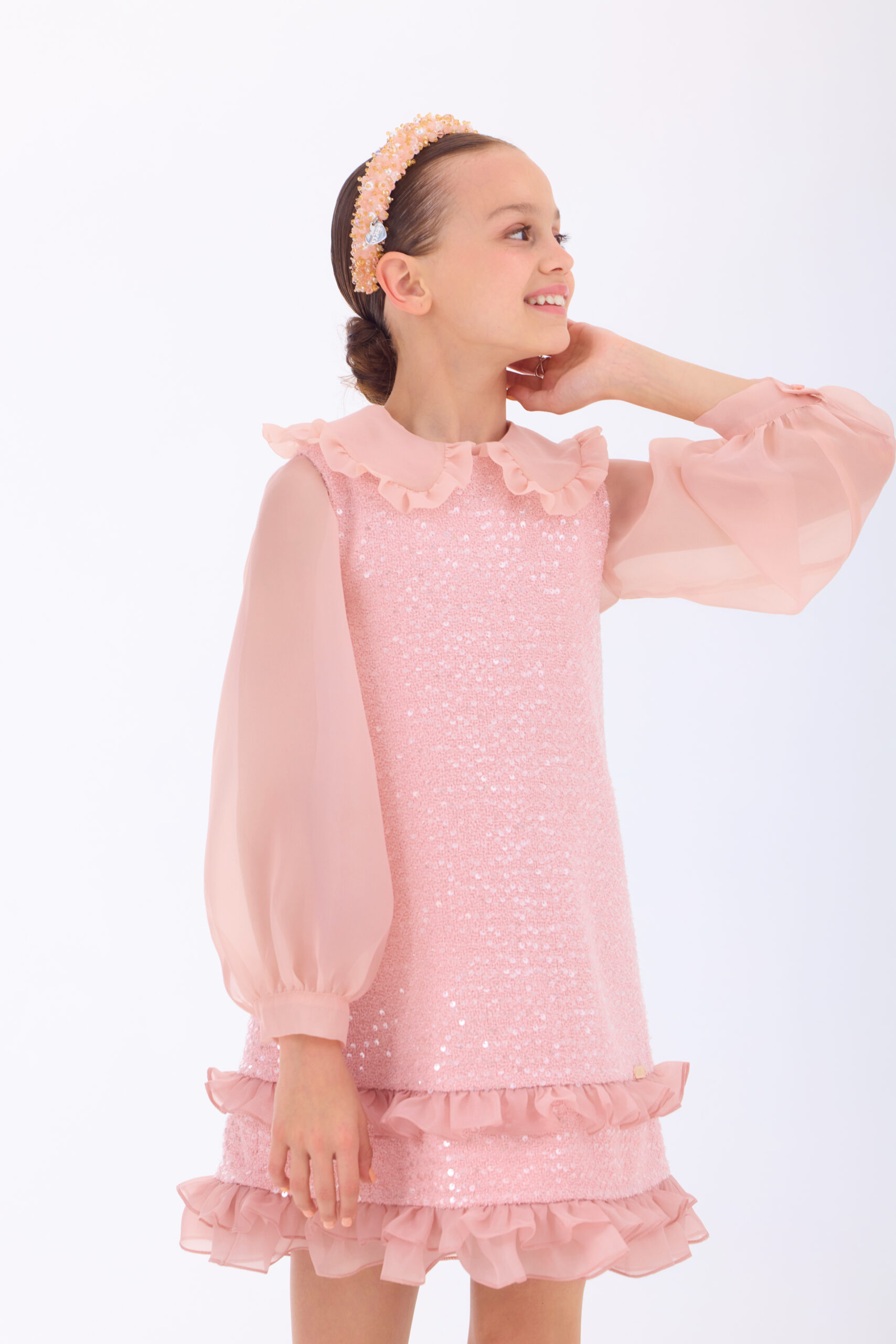 ELISE ORGANZA BLOUSE - Image 5