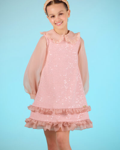 VIOLETTE SEQUIN DRESS
