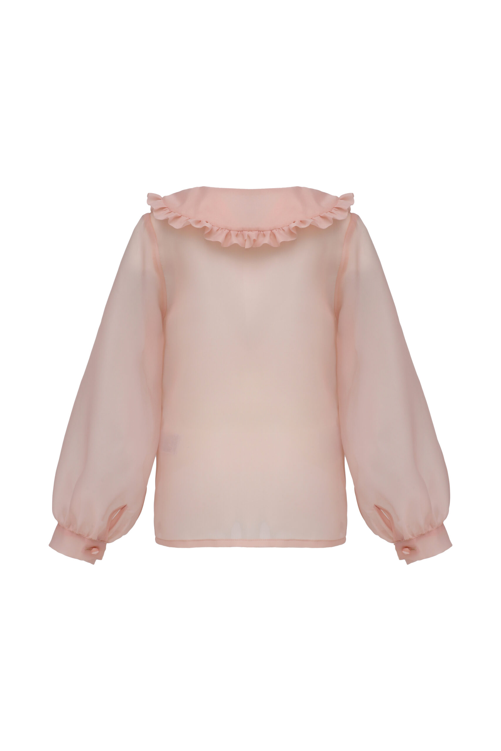 ELISE ORGANZA BLOUSE - Image 3