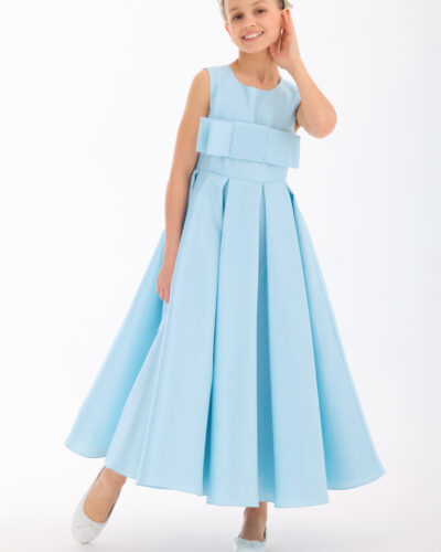 AURORA GRAND GALA SATIN GOWN